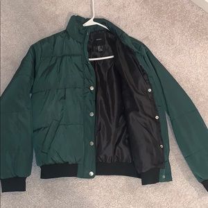 Woman’s bomber jacket